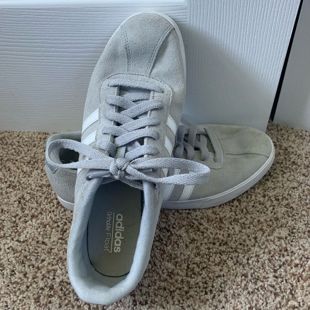 Grey Adidas Sneakers